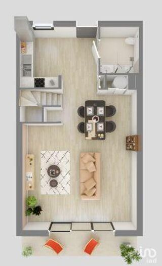  Appartement  vendre 4 pices 106 m