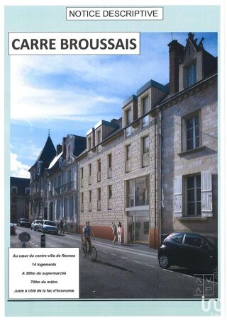  Appartement � vendre 1 pi�ce 35 m�