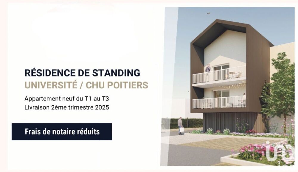 Vente Appartement Vente Appartement 3 pi�ces Mignaloux-beauvoir