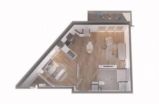  Appartement � vendre 2 pi�ces 42 m�