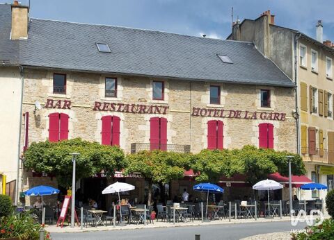 Vente H&ocirc;tel-restaurant 510 m&sup2; 198500 12150 S�v�rac d'aveyron