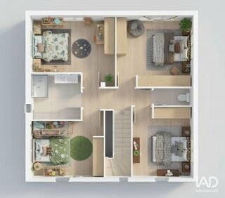  Maison  vendre 5 pices 117 m