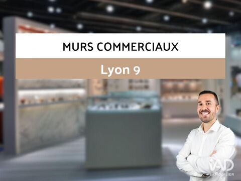 Vente Murs commerciaux 34 m&sup2; 148500 69009 Lyon