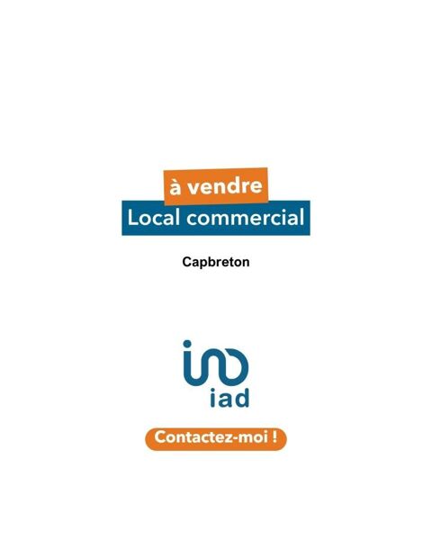 Vente Boutique/Local commercial 120 m&sup2; 143000 40130 Capbreton