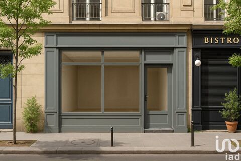 Location Boutique/Local commercial 40 m&sup2; 2884 75002 Paris