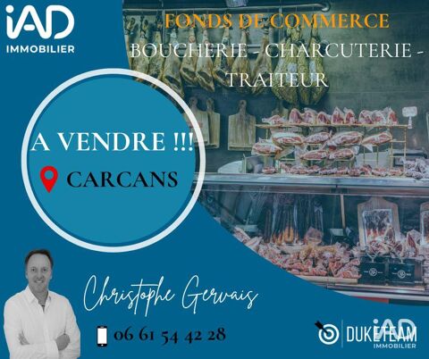 Vente Local d'activités 100 m&sup2; 215000 33121 Carcans