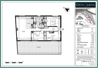  Appartement � vendre 4 pi�ces 87 m�