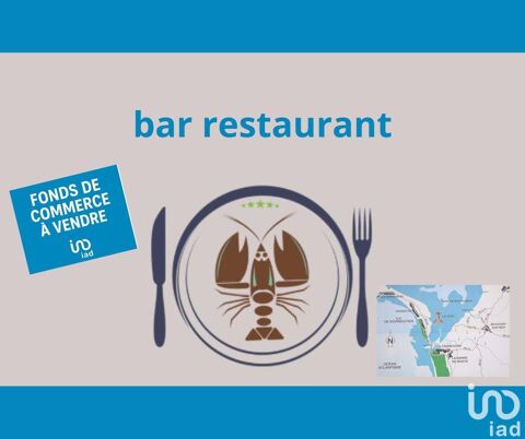 Vente Bar-brasserie 162 m&sup2; 495000 85230 Bouin
