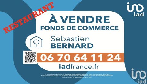 Vente Restaurant 105 m&sup2; 202000 37000 Tours