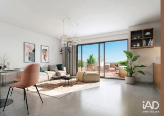  Appartement � vendre 2 pi�ces 44 m�