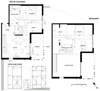  Appartement  vendre 3 pices 109 m