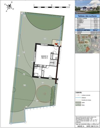  Maison � vendre 4 pi�ces 80 m�