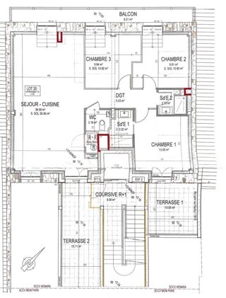  Appartement � vendre 4 pi�ces 85 m�