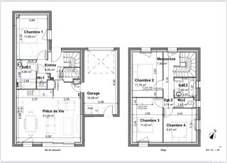  Maison � vendre 5 pi�ces 100 m�