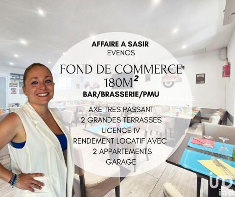 Vente Bar-brasserie 180 m&sup2; 200000 83330 �venos