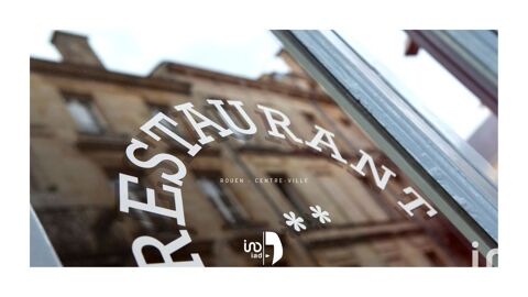 Vente Restaurant 350 m&sup2; 219000 76000 Rouen