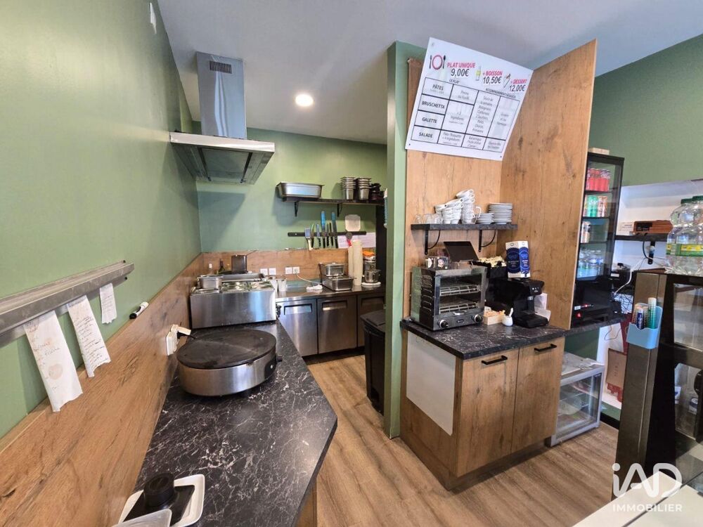   Vente Boutique/Local commercial 34 m&sup2; 