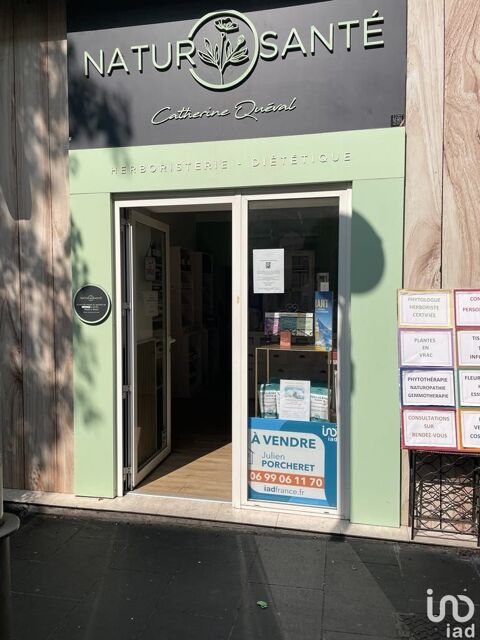 Vente Droit au bail 40 m&sup2; 44500 06100 Nice