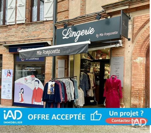 Vente Boutique/Local commercial 31 m&sup2; 105000 32600 L'isle-jourdain