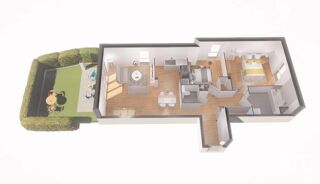  Appartement � vendre 3 pi�ces 70 m�