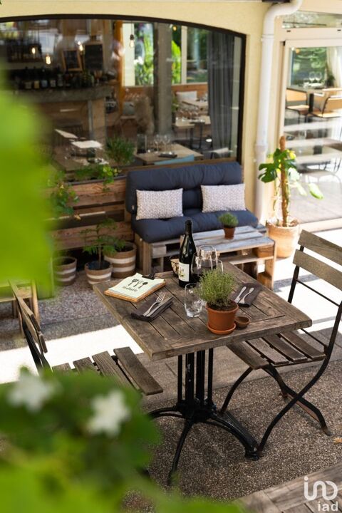 Vente Restaurant 58 m&sup2; 280000 74500 Maxilly-sur-lman