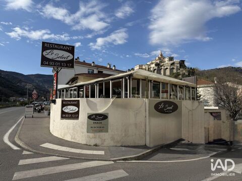Vente Restaurant 120 m&sup2; 283000 06390 Contes