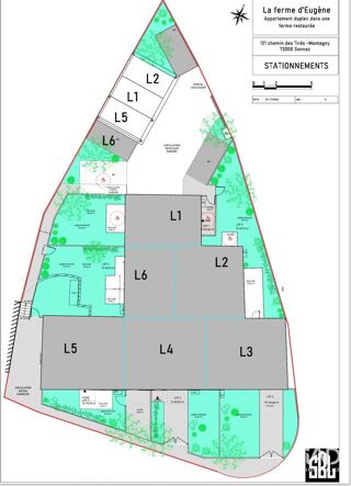  Appartement � vendre 4 pi�ces 82 m�