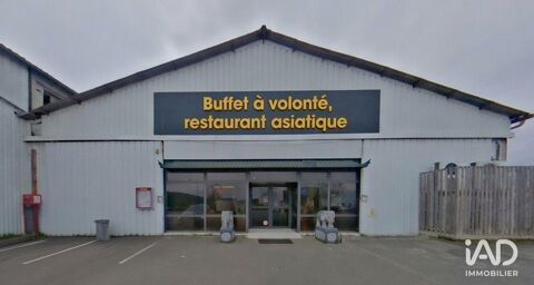 Vente Restauration rapide 718 m&sup2; 323000 77160 Provins