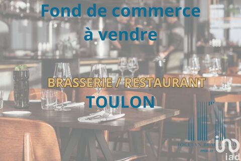 Vente Restaurant 250 m&sup2; 321000 83000 Toulon