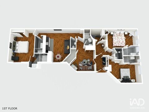 Vente Bureaux 130 m&sup2; 1390000 75007 Paris