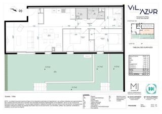  Appartement � vendre 3 pi�ces 76 m�