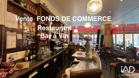 Vente Restaurant 73 m&sup2; 395000 75002 Paris