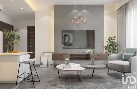   Vente Appartement 2 pices Appartement - 2 pice(s) - 45 m