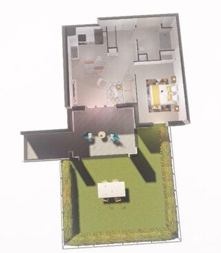  Appartement  vendre 2 pices 42 m