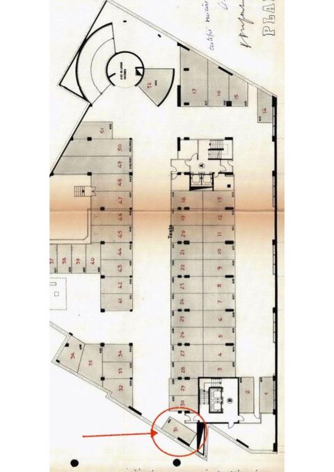  Parking / Garage � louer 10 m�