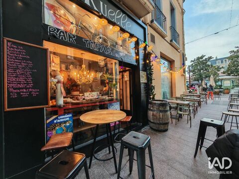 Vente Bar 25 m&sup2; 74800 66000 Perpignan