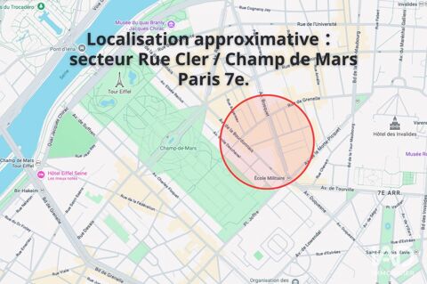 Vente Boutique/Local commercial 14 m&sup2; 59000 75007 Paris