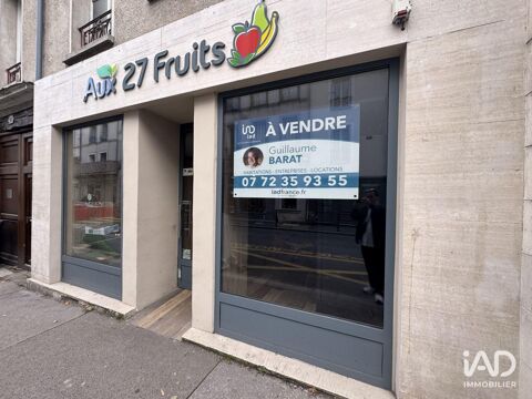 Vente Droit au bail 55 m&sup2; 49000 77300 Fontainebleau