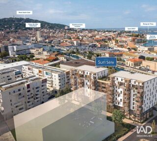  Appartement � vendre 3 pi�ces 61 m�