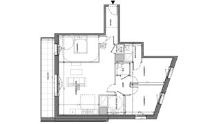  Appartement � vendre 4 pi�ces 85 m�