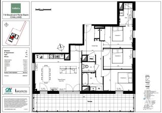  Appartement � vendre 4 pi�ces 85 m�