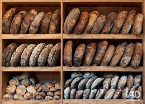 Vente Boulangerie 315 m&sup2; 176000 22300 Lannion