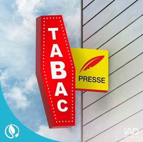 Vente Bar-tabac 100 m&sup2; 1365000 92290 La butte rouge