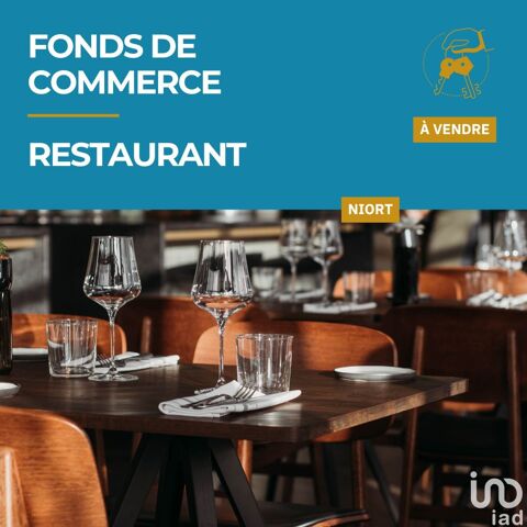 Vente Restaurant 50 m&sup2; 86000 79000 Niort