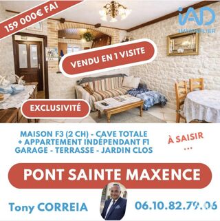  Maison � vendre 4 pi�ces 70 m�