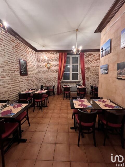 Vente Restaurant 68 m&sup2; 82500 46000 Cahors