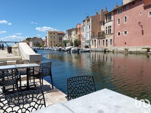 Vente Bar-brasserie 120 m&sup2; 240000 13500 Martigues