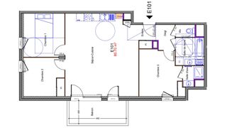  Appartement � vendre 4 pi�ces 81 m�