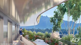  Appartement � vendre 2 pi�ces 44 m�