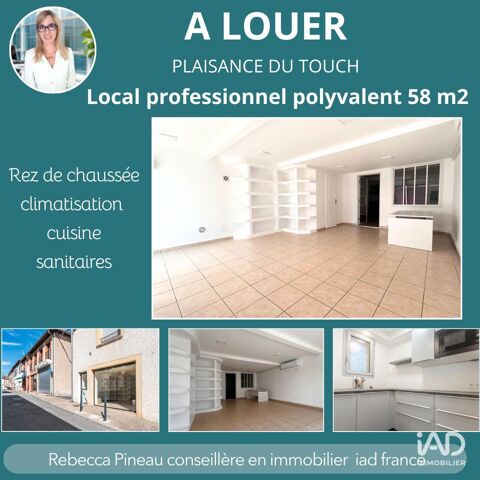 Location Bureaux 58 m&sup2; 980 31830 Plaisance-du-touch